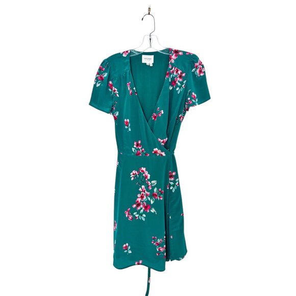 Sézane Anastasia Silk Wrap Dress Size 36 - Picture 7 of 9